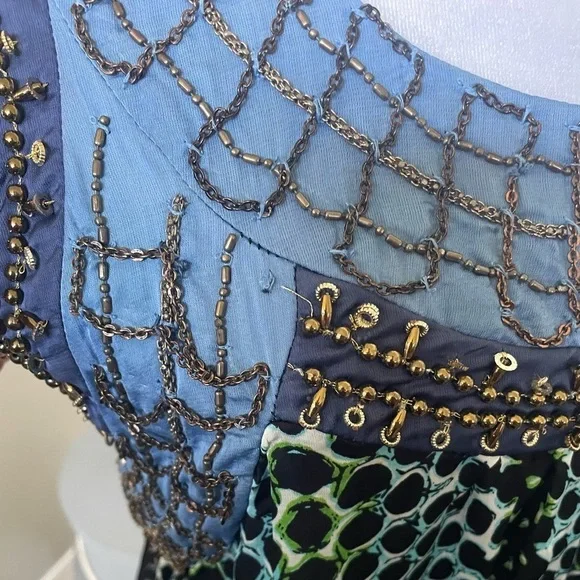 Custo Barcelona tunic mini dress - Picture 3 of 11